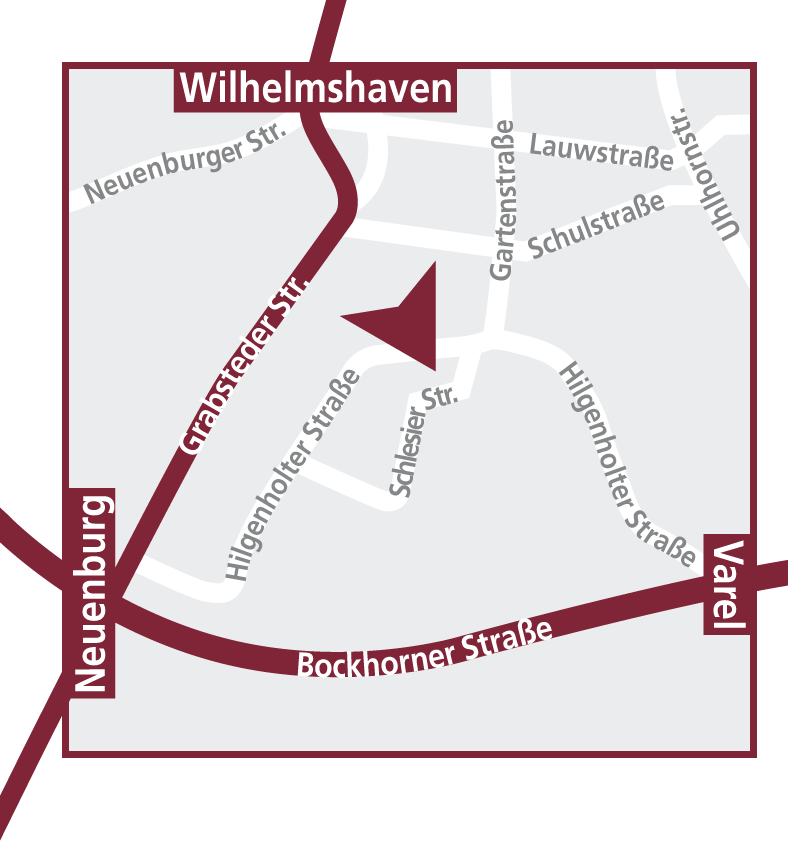 Anfahrtskarte Wohnpark Bockhorn