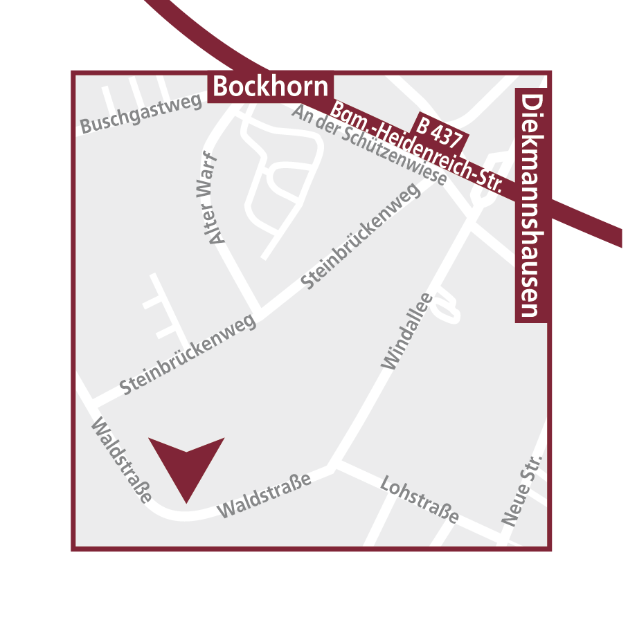 Anfahrtskarte Wohnpark Varel