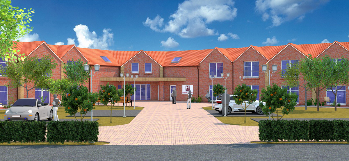 Abbbildung der Einrichtung für die mobile Ansicht