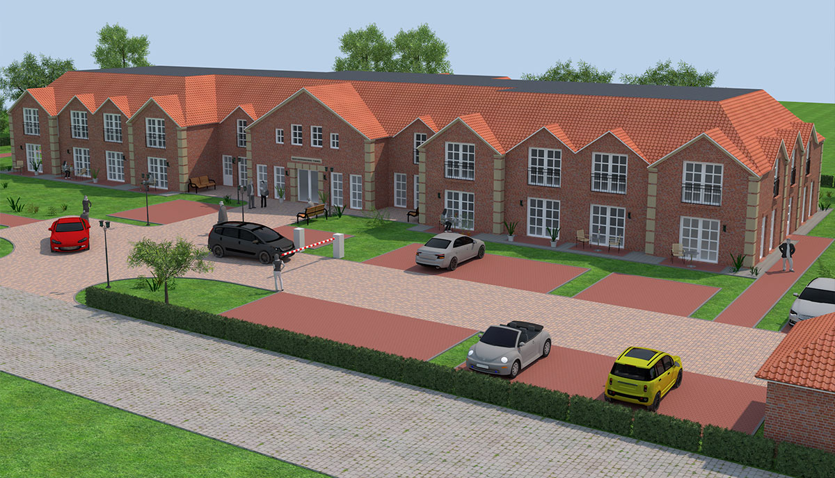 Abbbildung der Einrichtung für die mobile Ansicht