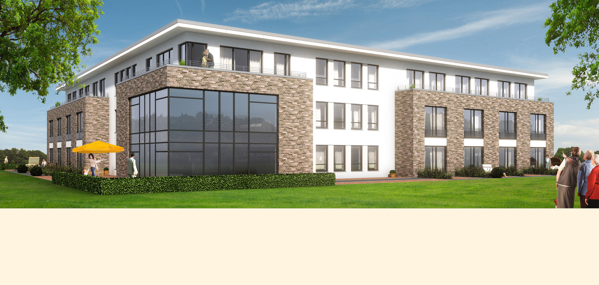 Abbbildung der Einrichtung für die mobile Ansicht